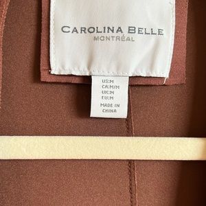 Carolina Belle (Montreál) - auburn cardigan, M